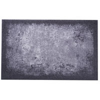 wash+dry 薄型で丈夫な洗える玄関マット Shades of Grey 75 x 120 cm AB00441 1枚（直送品）