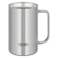 THERMOS(サーモス) 真空断熱ジョッキ JDK-601 S1 1個（直送品）