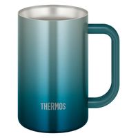 THERMOS(サーモス) 真空断熱ジョッキ JDK-601C BLGR 1個（直送品）