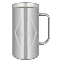 THERMOS(サーモス) 真空断熱ジョッキ JDK-721 S2 1個（直送品）