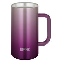 THERMOS(サーモス) 真空断熱ジョッキ JDK-721C PL 1個（直送品）