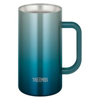 THERMOS(サーモス) 真空断熱ジョッキ JDK-721C BLGR 1個（直送品）