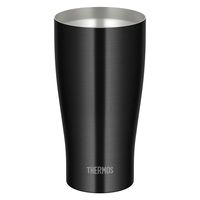 THERMOS(サーモス) 真空断熱タンブラー JDY-600C BK 1個（直送品）