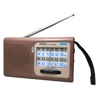 アンドーインターナショナル 短波も聞けるワイドバンドラジオ S23-070Z 1台（直送品）