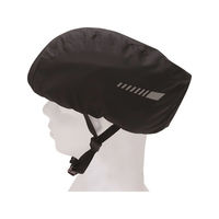 エール ヘルメット用レインカバー A MET CAP ブラック 1個（直送品）