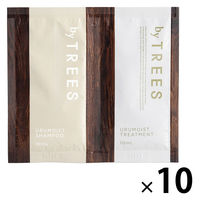 バイツリーズ うるモイスト 1day トライアル シャンプー+トリートメント 各10ml 10個 ボーテ・ド・モード