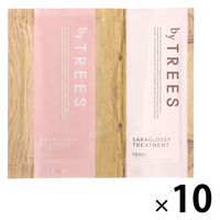 バイツリーズ さらグロッシー 1day トライアル シャンプー+トリートメント 各10ml 10個 ボーテ・ド・モード