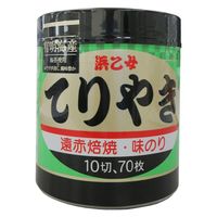 浜乙女 味のり 遠赤焙焼 てりやき 10切70枚 1個