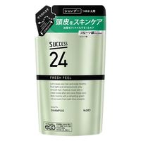 サクセス24 FRESH FEELシャンプー詰め替え 320ml 花王