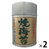 浜乙女 焼海苔 有明海産海苔 10切100枚 1セット（1缶×2）