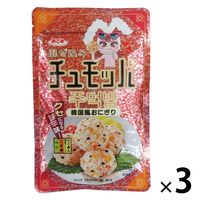 浜乙女 混ぜ込みチュモッパ 韓国風おにぎり 20g 1セット（1袋×3）ふりかけ 混ぜご飯の素