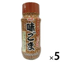 浜乙女 かけておいしい味ごま 香ばしいしょうゆ味 1セット（1個×5）胡麻