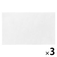 無印良品 竹紙メッセージカード 白 約150×100mm 10枚 1セット（1袋（10枚入）×3） 良品計画