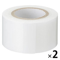 無印良品 養生テープ 小巻きタイプ 6M巻き 半透明 1セット（1巻×2） 良品計画