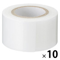 無印良品 養生テープ 小巻きタイプ 6M巻き 半透明 1セット（1巻×10） 良品計画