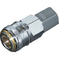 ヤマトエンジニアリング ヤマト ワンプッシュ式ソケット(おねじ取付用)BLK22ーSF BLK22-SF 1個 857-2429（直送品）