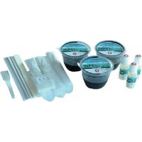 サンハヤト 2液タイプ充填硬化剤インペイブラック (1S入) BLK-L301 1箱(1セット) 110-7081（直送品）