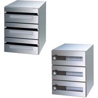 田島メタルワーク メイルボックス(前入後出)F3049ー3 F3049-3 1台 470-6756（直送品）