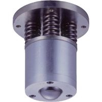 フリーベアコーポレーション FREEBEAR フリーベア切削加工品下向き用スチール製スプリング付Cー12DZ C-12DZ 1個（直送品）