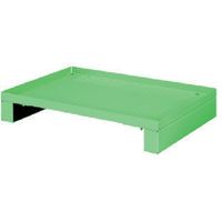 大阪製罐 OS キャビネットパレット(キャビネット5型用)若草色 C5P 1個 136-3009（直送品）