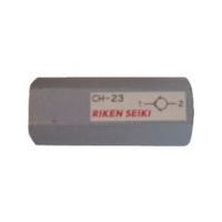 理研機器 RIKEN インラインチェック弁 CH-24 1個 838-5291（直送品）