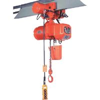 象印 DB型電気トロリ結合式電気チェーンブロック(2速型)2.5t・4m (DBMー2.5 4m) DBM-02540 1台（直送品）