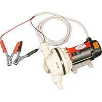 アクアシステム アドブルー(尿素水)用電動ハンディポンプ (DCー12V) EV-12AD 1台 850-9677（直送品）