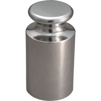 ViBRA F2CSOー500G:OIML型円筒分銅(非磁性ステンレス) 500G F2級 プラケース付 F2CSO-500G 1個（直送品）