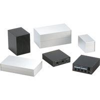 タカチ電機工業 タカチ 放熱ケース ブラック HEN110306B 1台 195-7505（直送品）