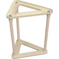 リンテック21 リンクフレーム三角(140ー170mm) LR-096 1個 245-7705（直送品）