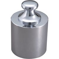 新光電子 ViBRA M2CBBー20K:基準分銅型円筒分銅(黄銅クロムメッキ) 20KG M2級 M2CBB-20K 1個（直送品）