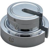 新光電子 ViBRA M2SBー1K:増おもり型 黄銅クロムメッキ M2級 1KG M2SB-1K 1個 152-9795（直送品）