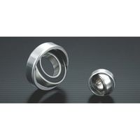 南海精工所 SMT 調心機能付きステンレスボールベアリング シールドタイプ 内輪径25mm SSA6205ZZSH 1個 814-8380（直送品）