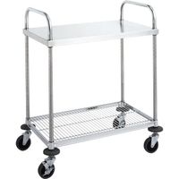 キャニオン W6型 サービスワゴン 610×610×960mm W6A-S6106 1台 556-7203（直送品）