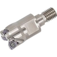 タンガロイ TAC柄付フライス HFWX04M020M10R03 1台 225-2424（直送品）