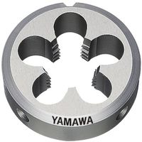 彌満和製作所 ヤマワ 汎用ソリッドダイス(HSS)メートルねじ用 M2 