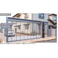 四国化成建材 ユニットシャッター Pタイプ サイズ40 SC(ステンカラー) 電動式 LUSN-P4024E-SC 1個（直送品）