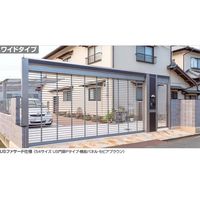 四国化成建材 ユニットシャッター Pタイプ サイズ54 SC(ステンカラー) 電動式 LUSN-P5424E-SC 1個（直送品）