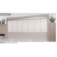 四国化成建材 ユニットシャッター TWタイプ サイズ40 SC(ステンカラー) 電動式 USN-TW4024E-SC 1個（直送品）