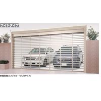 四国化成建材 ユニットシャッター TPタイプ サイズ47 SC(ステンカラー) 電動式 LUSN-TP4724E-SC 1個（直送品）