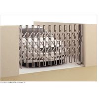 四国化成建材 リフティングアコーHGーR W745W H1250 両開き ノンレール、ノンキャスター LTHGR12-745WBK 1個（直送品）