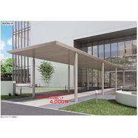 四国化成建材 ライズルーフII Hタイプ R2HS-F2683L-SC 1個（直送品）