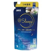 消臭元 アットスリープ ゆめごこちフルール 寝室用 消臭 芳香剤 詰め替え 400ml 小林製薬