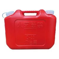 YUKA MOLDING 灯油缶 10L 赤 1セット(1個×2)（直送品）