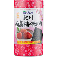 紀州 南高梅味のり ８切26枚 1個 海苔