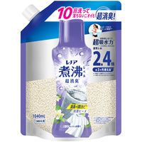 レノア　煮沸レベル　消臭　抗菌ビーズ  シャワーフレッシュの香り P&G レノア 煮沸レベル消臭 抗菌ビーズ NATURIS シャワー