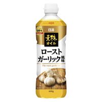 日清素材のオイル ローストガーリック風味600g 1個 日清オイリオ ガーリックオイル