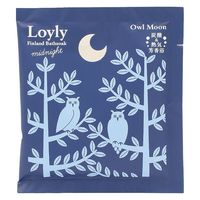 入浴剤 リラックス＆芳香浴 ロウリュ ミッドナイトフィンランド バスソーク 木立 発泡タイプ 分包 50g 1包 チャーリー