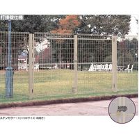 四国化成建材 EMM1F型 W995 H600 メッシュ 片開き 打掛錠 EMM1F-1006SBR 1個（直送品）