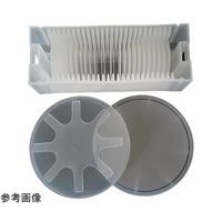 アズワン 3インチLNウェハ(結晶方位:X軸) 両面ポリッシュ 25枚入 67-3009-55 1箱(25枚)（直送品）